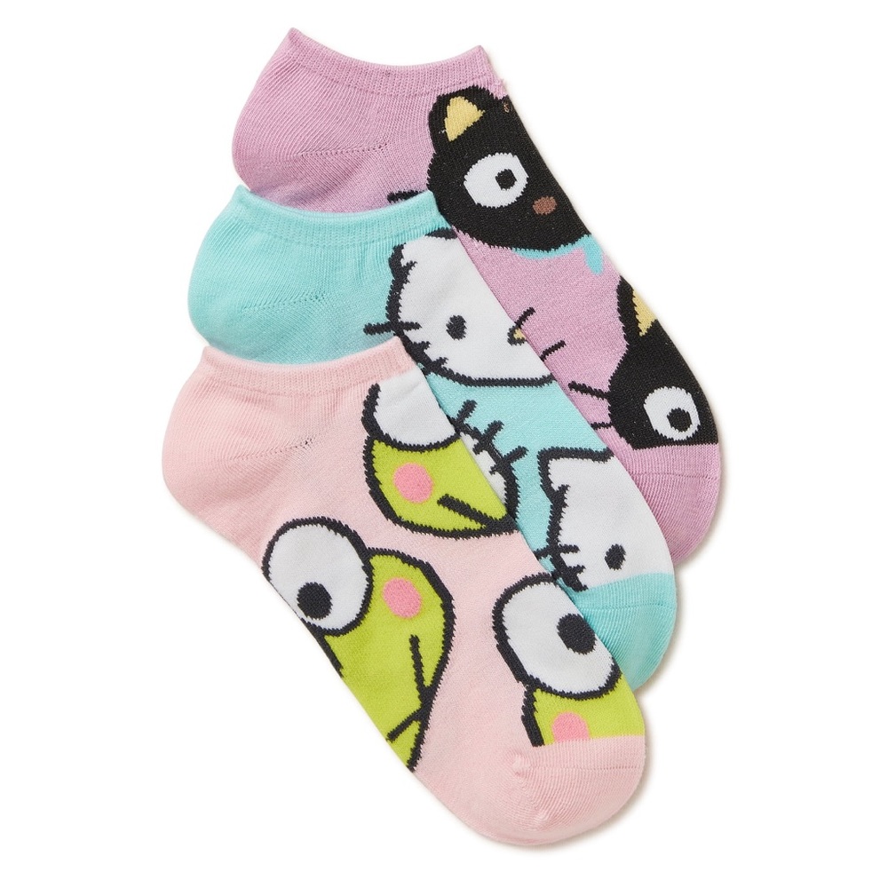 Hello Kitty & Friends Women’s No Show Socks
